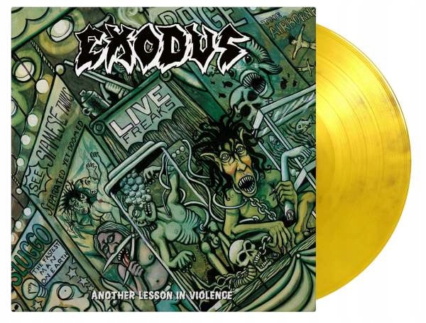 Exodus Another Lesson In Violence 2LP Mov Color