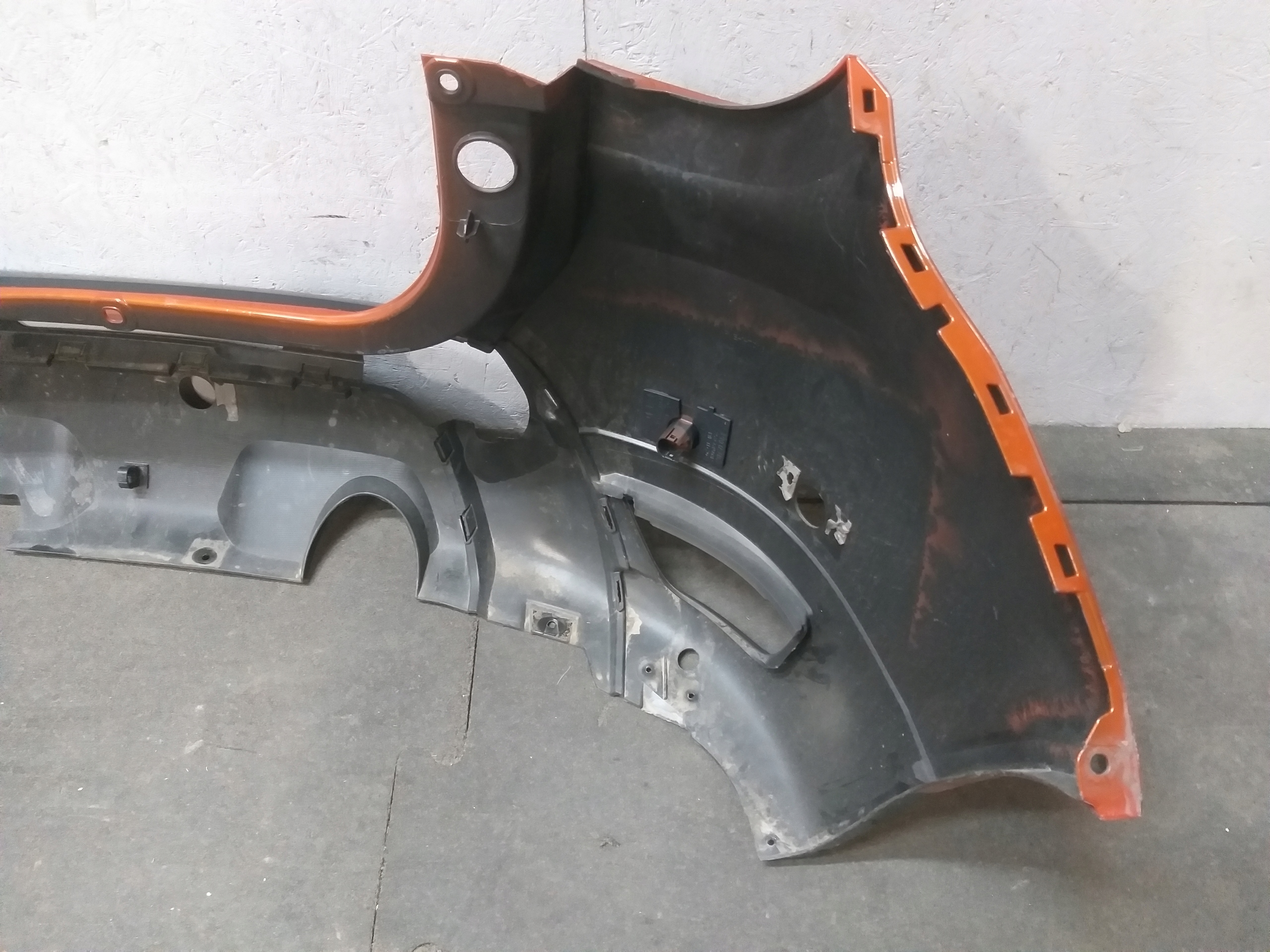 Stoßstange heck DACIA DUSTER II 2 17