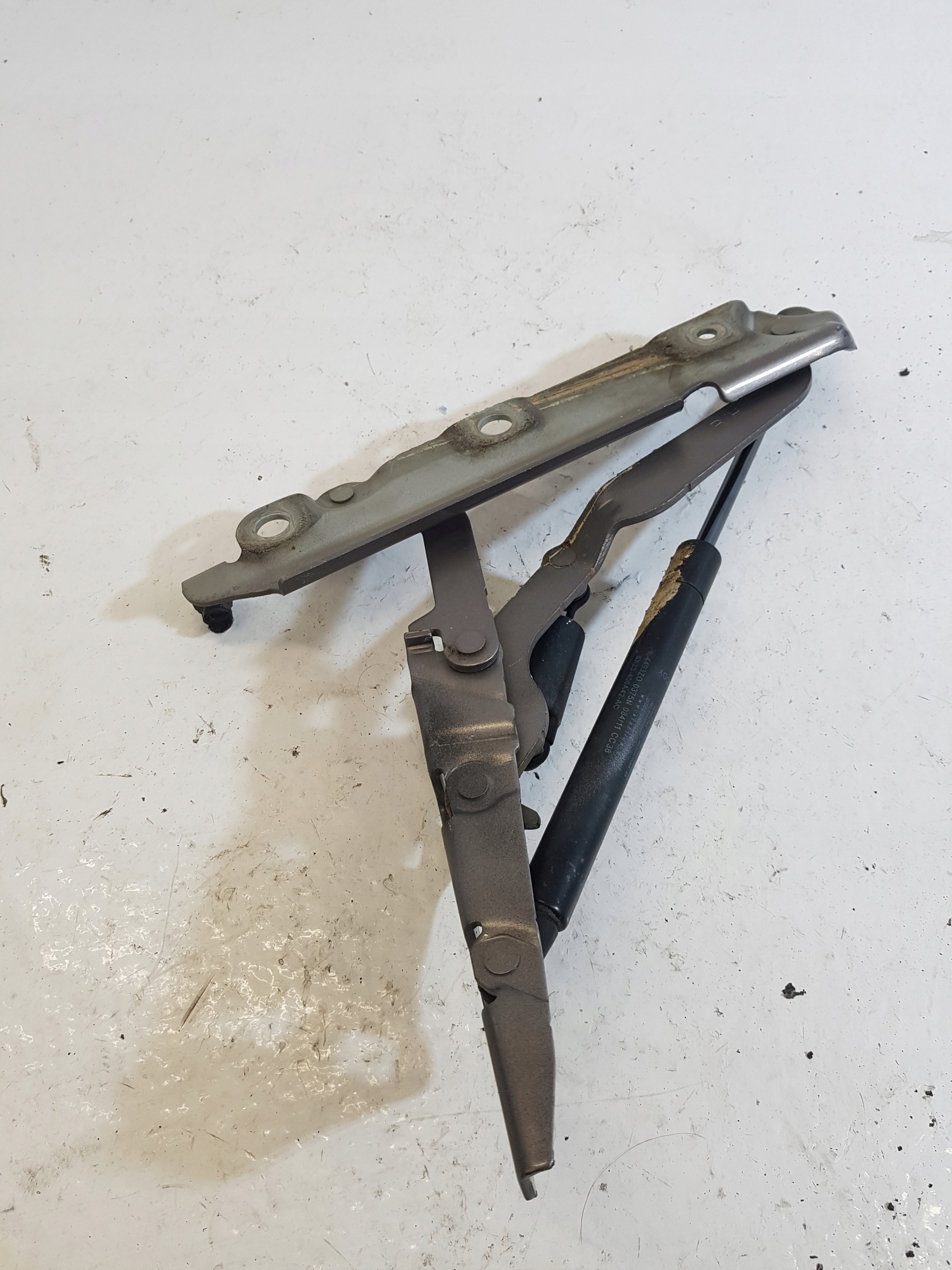 hinge bonnet boot right JAGUAR XF