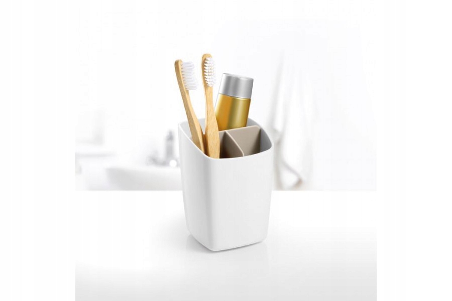 TESCOMA LAGOON POJEMNIK NA PASTĘ I SZCZOTECZKĘ Marka Tescoma