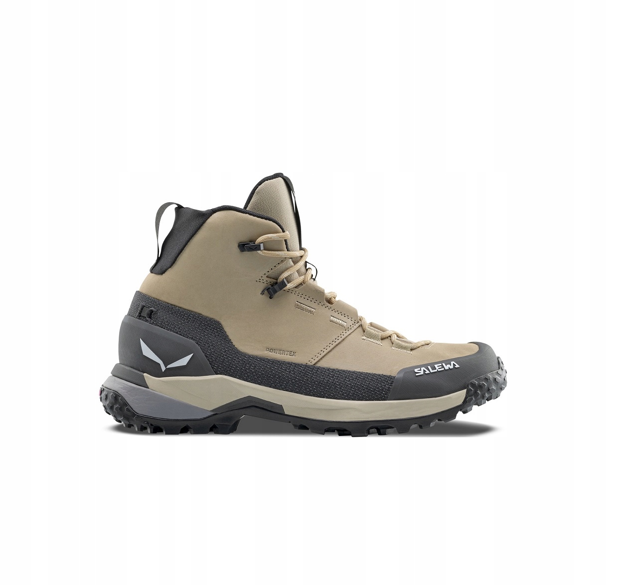 Salewa Dámské boty Puez Leather Mid Ptx 7255 Quicksand Onyx 37