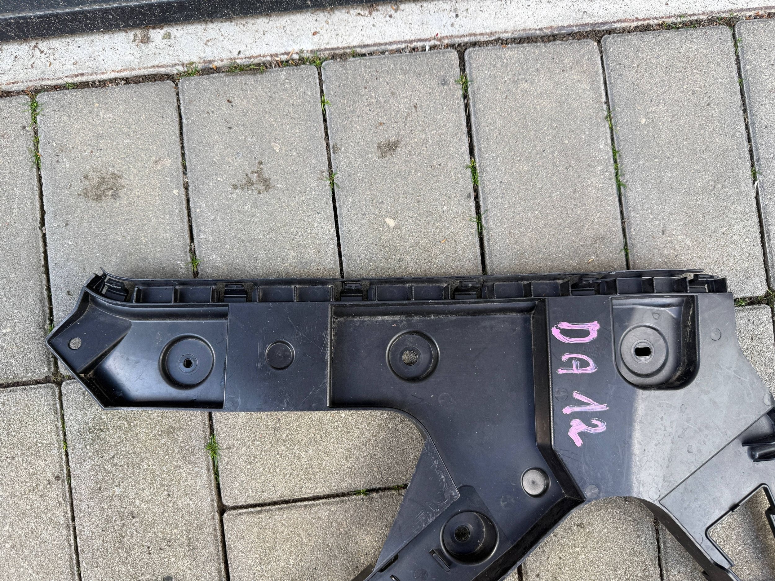 Vw Transporter T7 Halter heck rechts hinten rechts