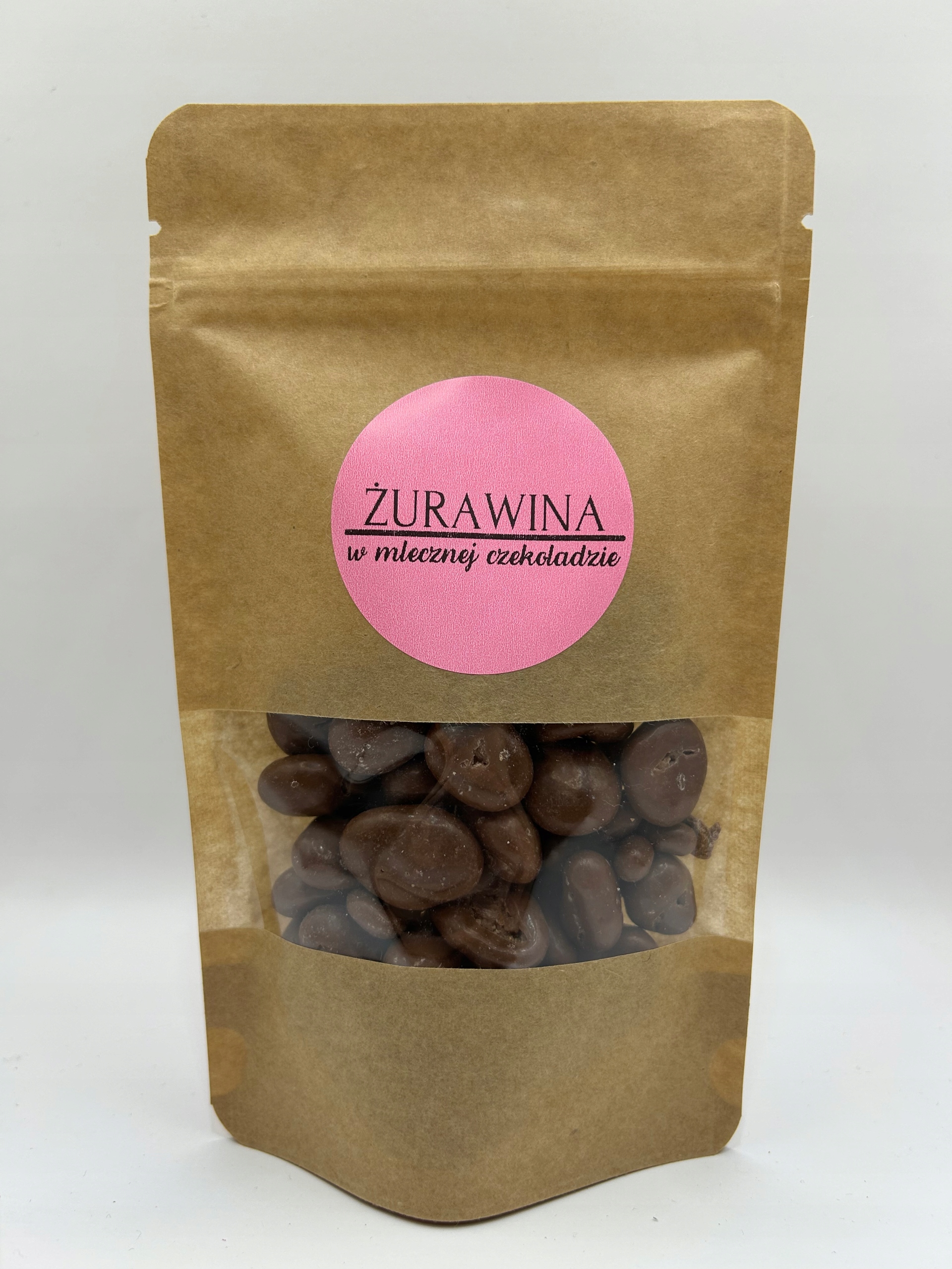 Brusinky V Mléčné Čokoládě 2500 G Premium Sladké Ovoce V Čokoládě