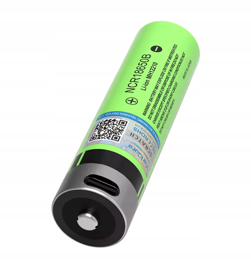 Akumulátor baterie s článkem VariCore VC-P34 Type-C 18650 3.7V Li-ion 4 ks