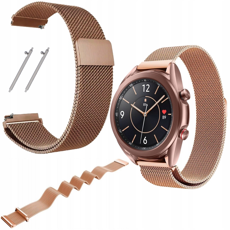 

Pasek do Galaxy Watch 4 5 Active 2 40/42/44/46/45