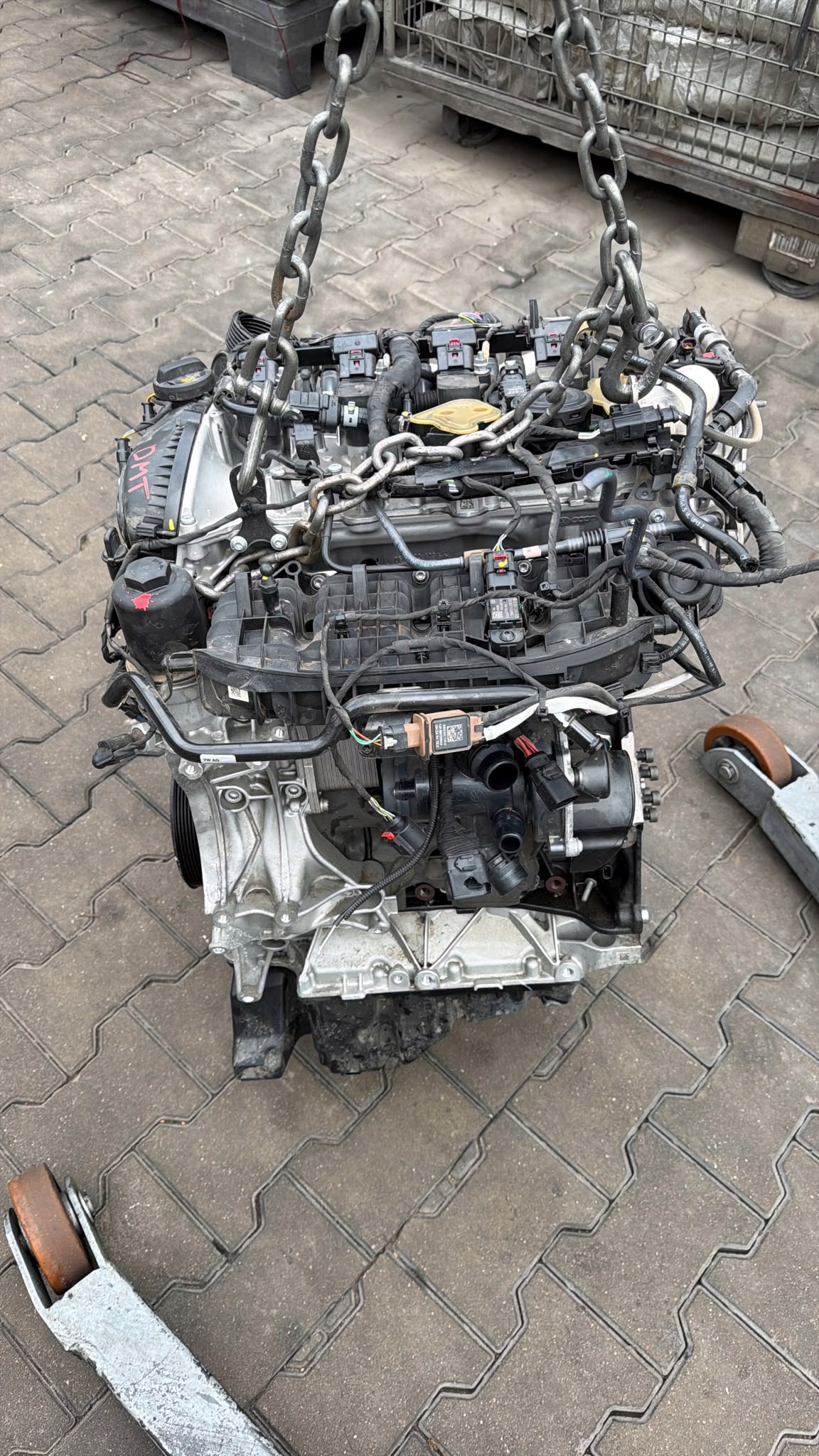 moteur complet AUDI 2,0 TFSI DMT 15TYS KM