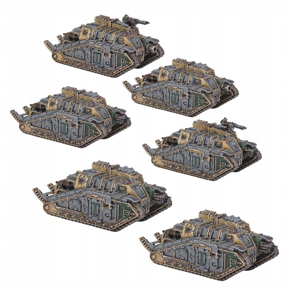 S/AUXILIA: DRACOSAN TRANSPORT DETACHMENT Wydawca Games Workshop