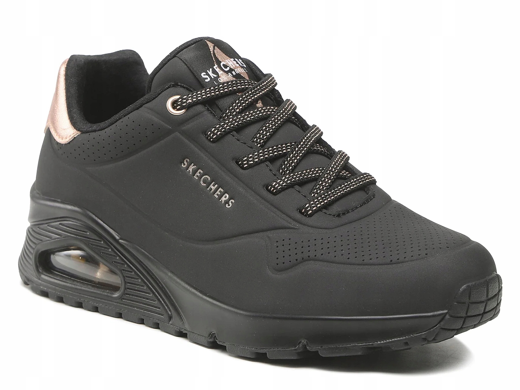 Dámské boty Skechers Uno Shimmer 155196-BBK 36