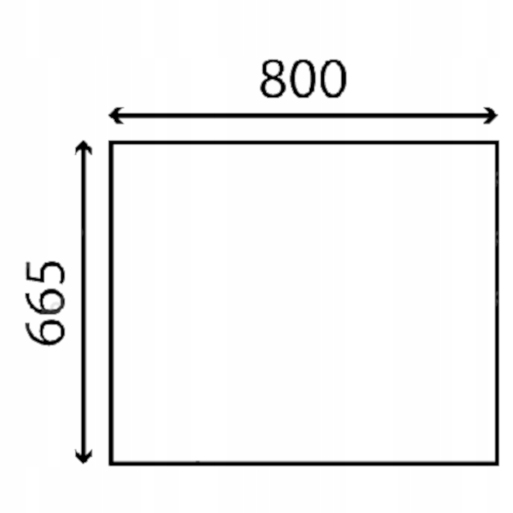 sklo Case, Fermec přední spodní 6012185M1