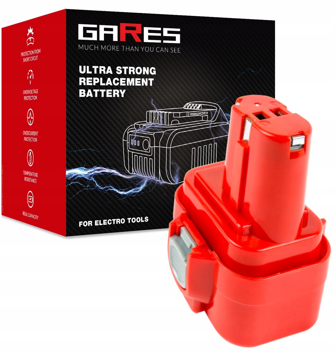 Bateria Akumulator do Makita 9120 9122 9133 9135 2Ah 9,6V