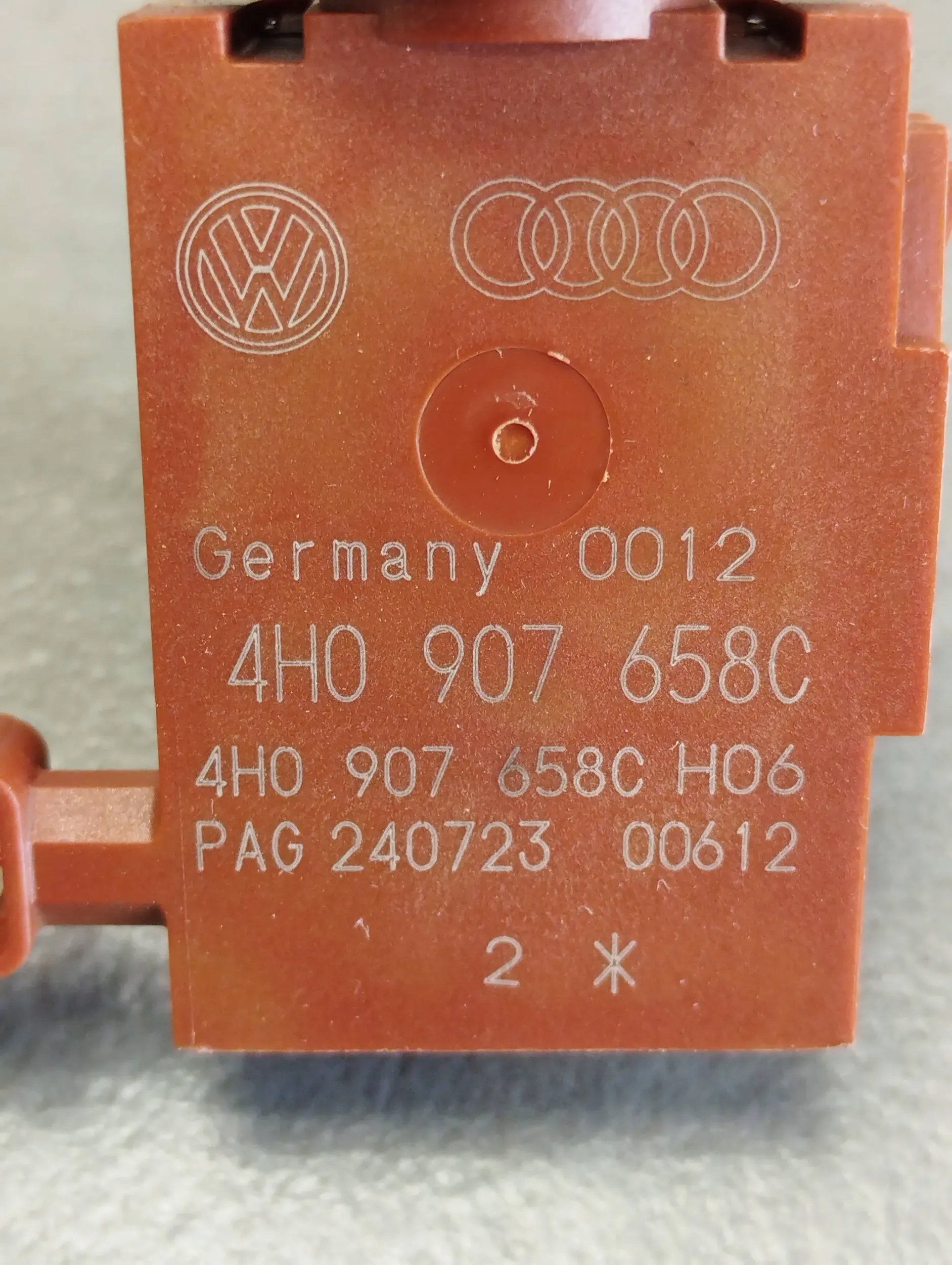 Audi S3 A3 8Y Sensor JAKOSCI luft 4H0907658C