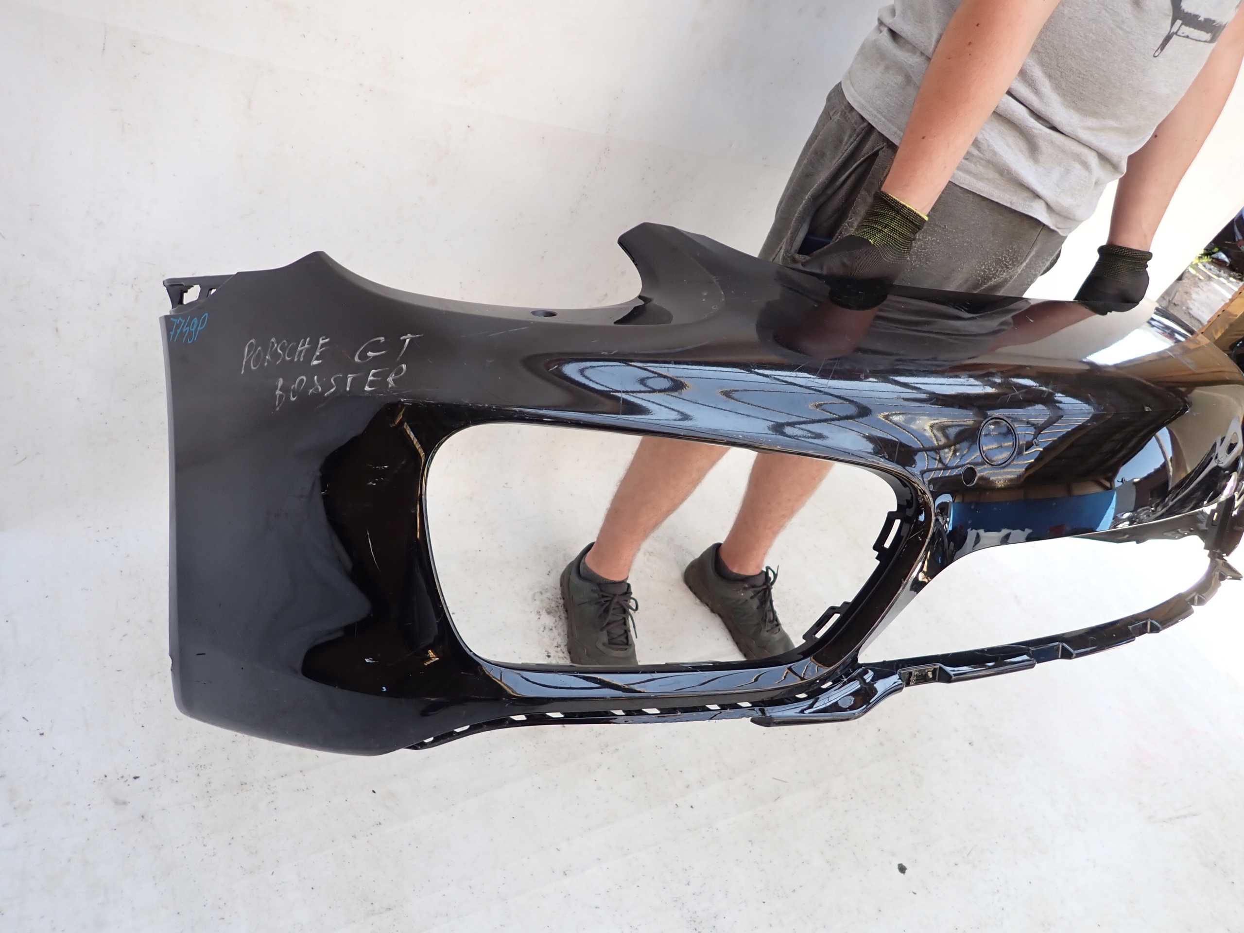 PORSCHE CAYMAN S 981 12- bumper front front 98150531111