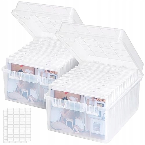 POJEMNIK NA ZDJĘCIA LIFEWIT 13X18CM 5R 9 WEWNĘTRZNYCH POJEMNIKÓW NA