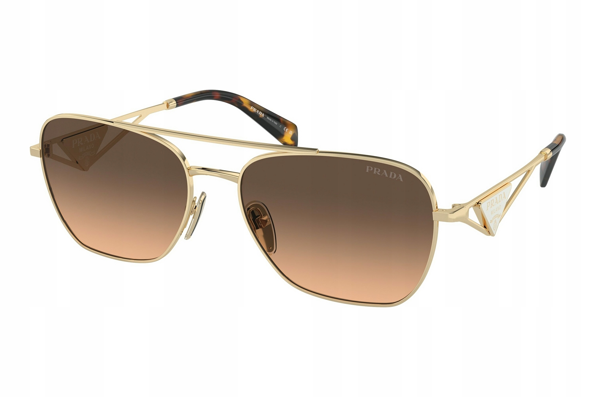 Okulary przeciwsłoneczne Prada PR A 50S ZVN50C