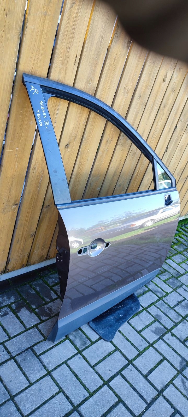 door front front right Renault Grand Scenic III TECNB