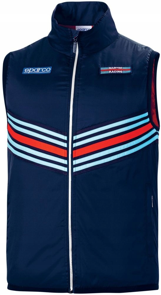 Vesta vesta Sparco Martini Racing modrá veľ XL