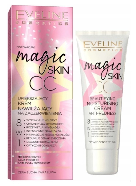 Eveline Cosmetics Magic Skin CC krém na tvár