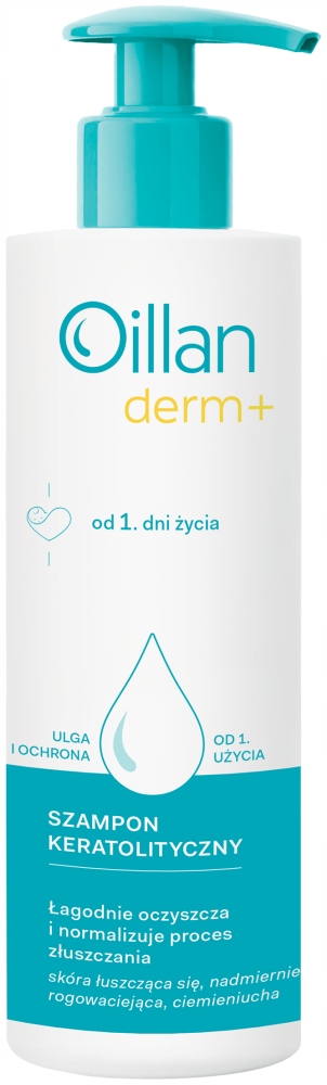 

Oillan Derm+ Szampon keratolityczny oczyszczający