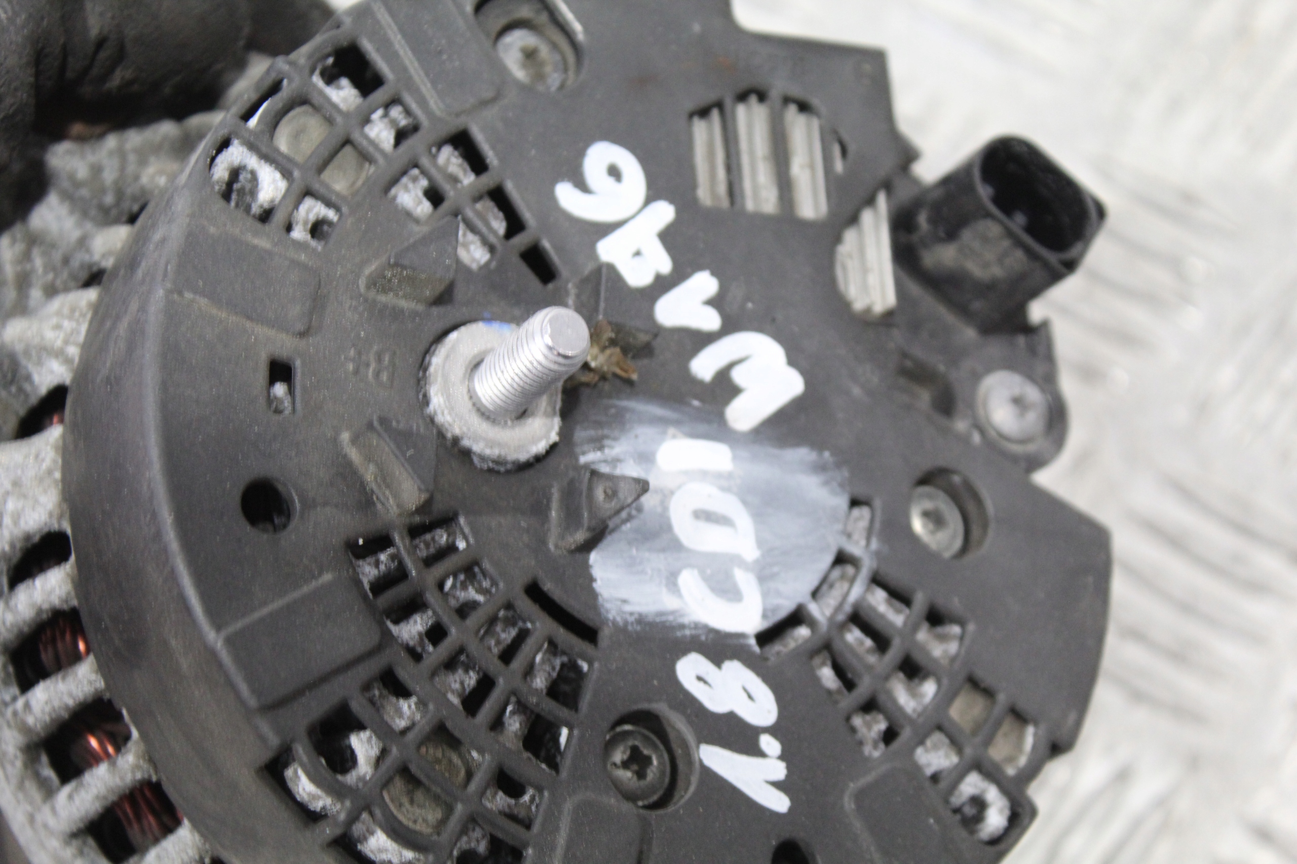 alternator MERCEDES A-KLASA W176