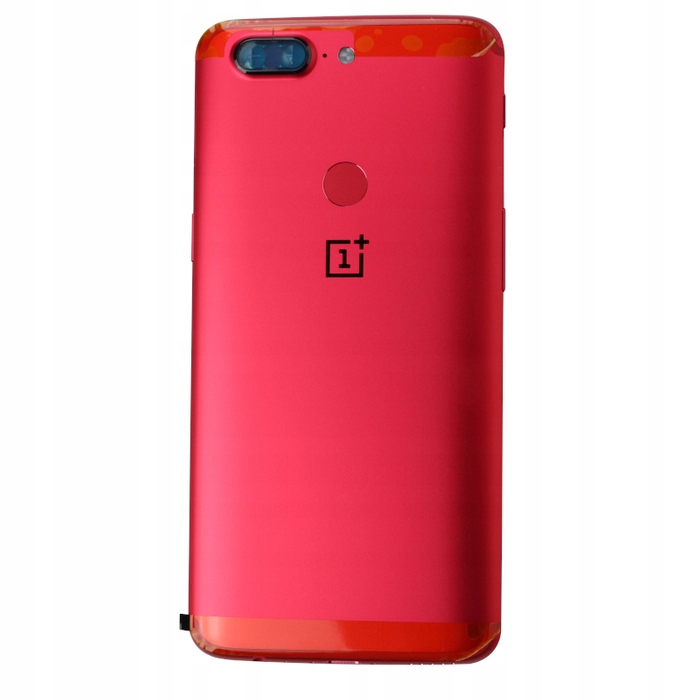 Originální Klapka Panelu Baterie Pro Oneplus 5T A5010 Červená