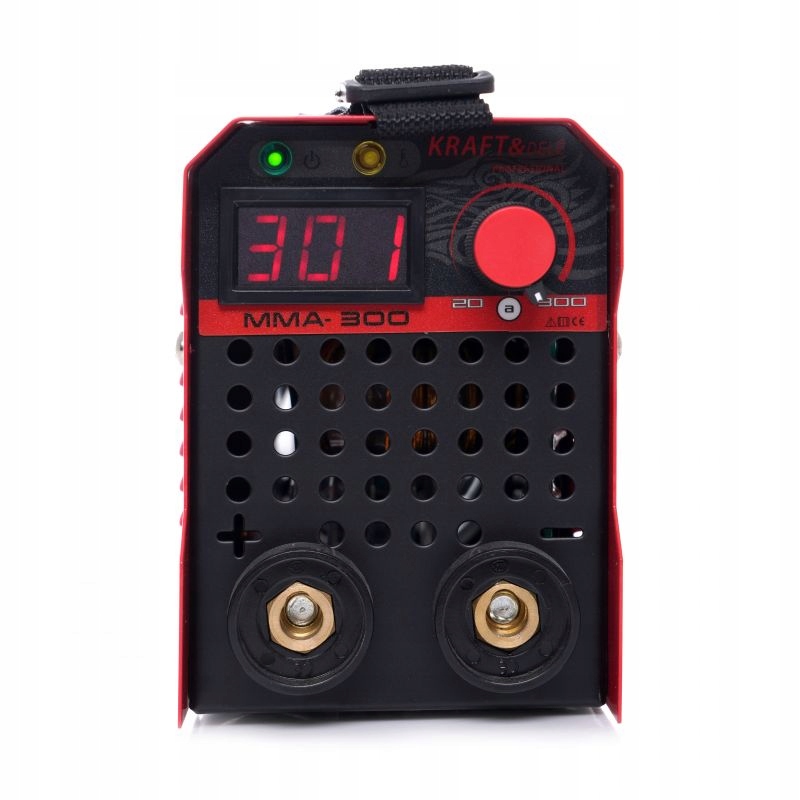 ИНВЕРТОРНЫЙ СВАРОЧНЫЙ АППАРАТ MMA 300A KD1864 LCD КОМПЛЕКТ