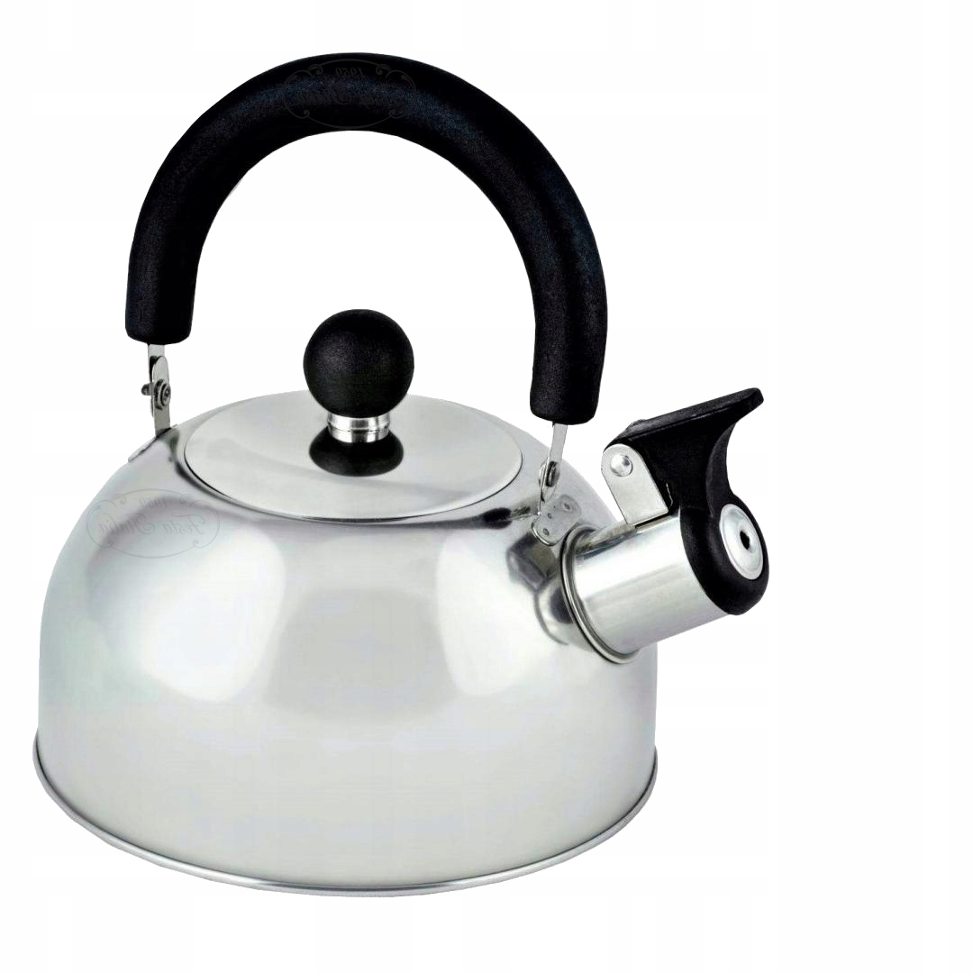 CZAJNIK Z GWIZDKIEM STALOWY NA KUCHENKĘ GAZOWĄ 2L Rodzaj czajnik tradycyjny
