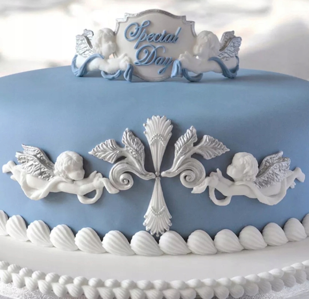 Foremka silikonowa do odlewu - aniołki #118 Marka Inna