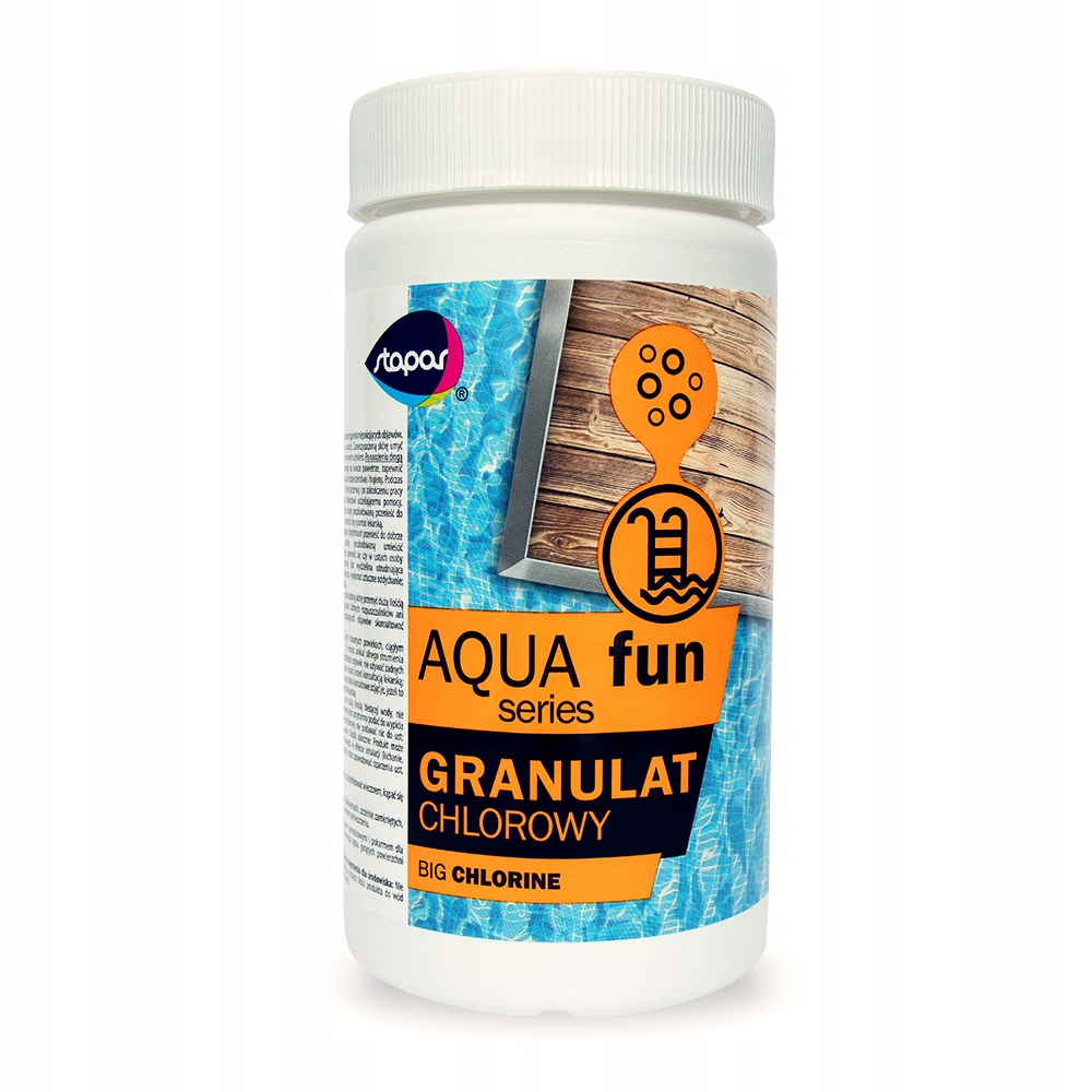 

Stapar Aqua fun Big Chlorine granulat 1 kg