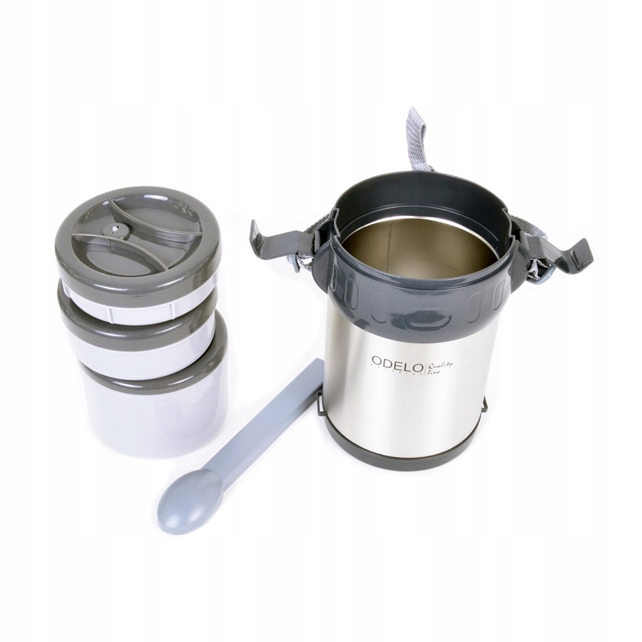 LUNCH BOX POJEMNIK OBIADOWY TERMOS NA ŻYWNOŚĆ 2L Marka Odelo