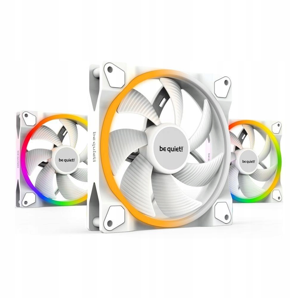 Wentylator be quiet! Light Wings White 140mm Pwm T