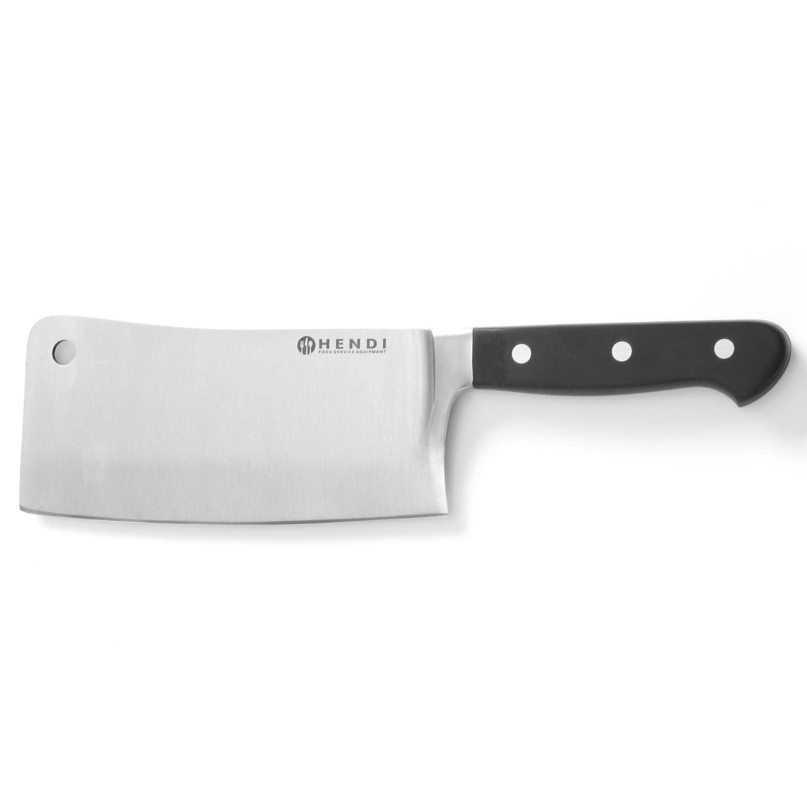 Kovaný sekáček z oceli Kitchen Line 180 mm Hendi 781302
