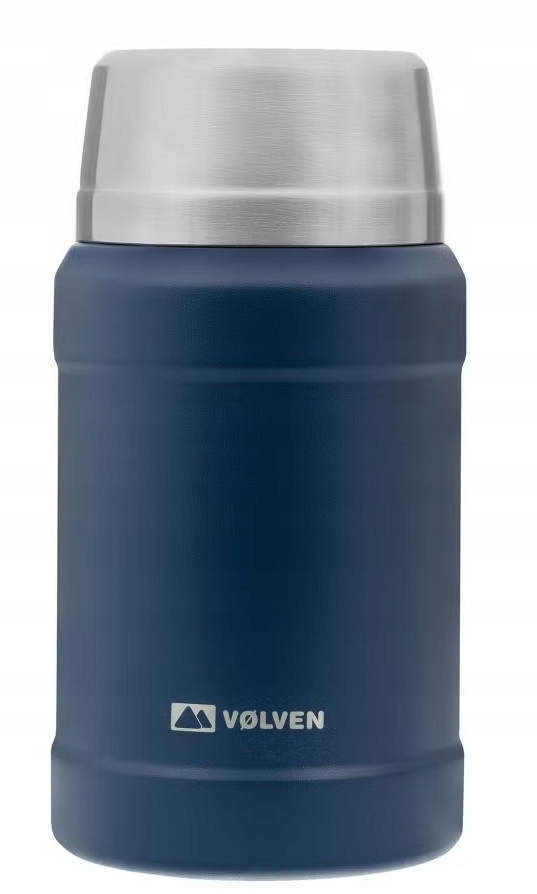 Termos Volven Arctic Lunch 0,8 l modrý
