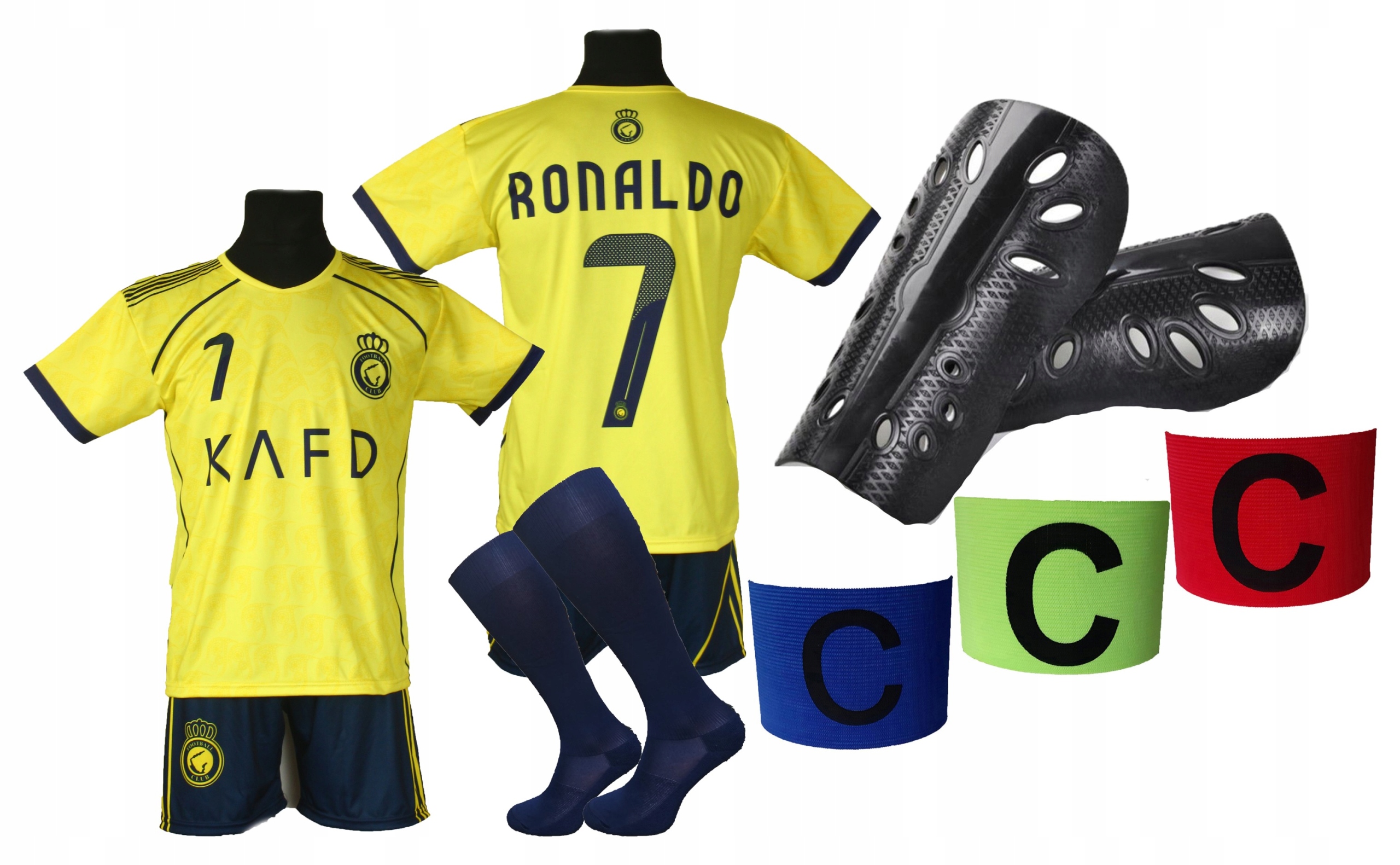 Ronaldo sportovní set fotbalového oblečení Al Nassr Oo 146