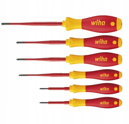 

Wiha Zestaw Wkrętaków SoftFinish slimFix Torx 6cz