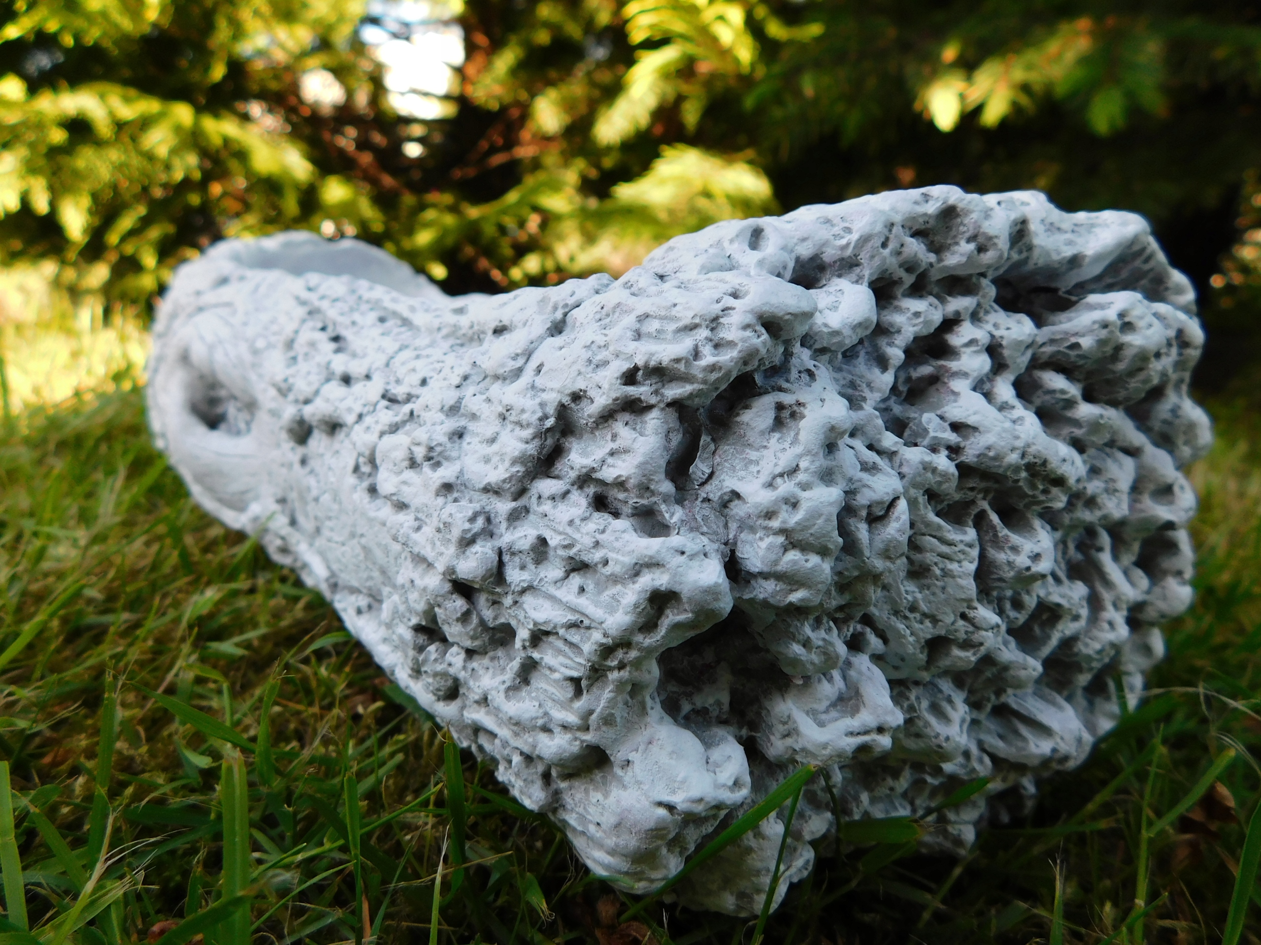 Doniczka betonowa Donica Drzewo do Ogrodu Domu Rodzaj doniczka