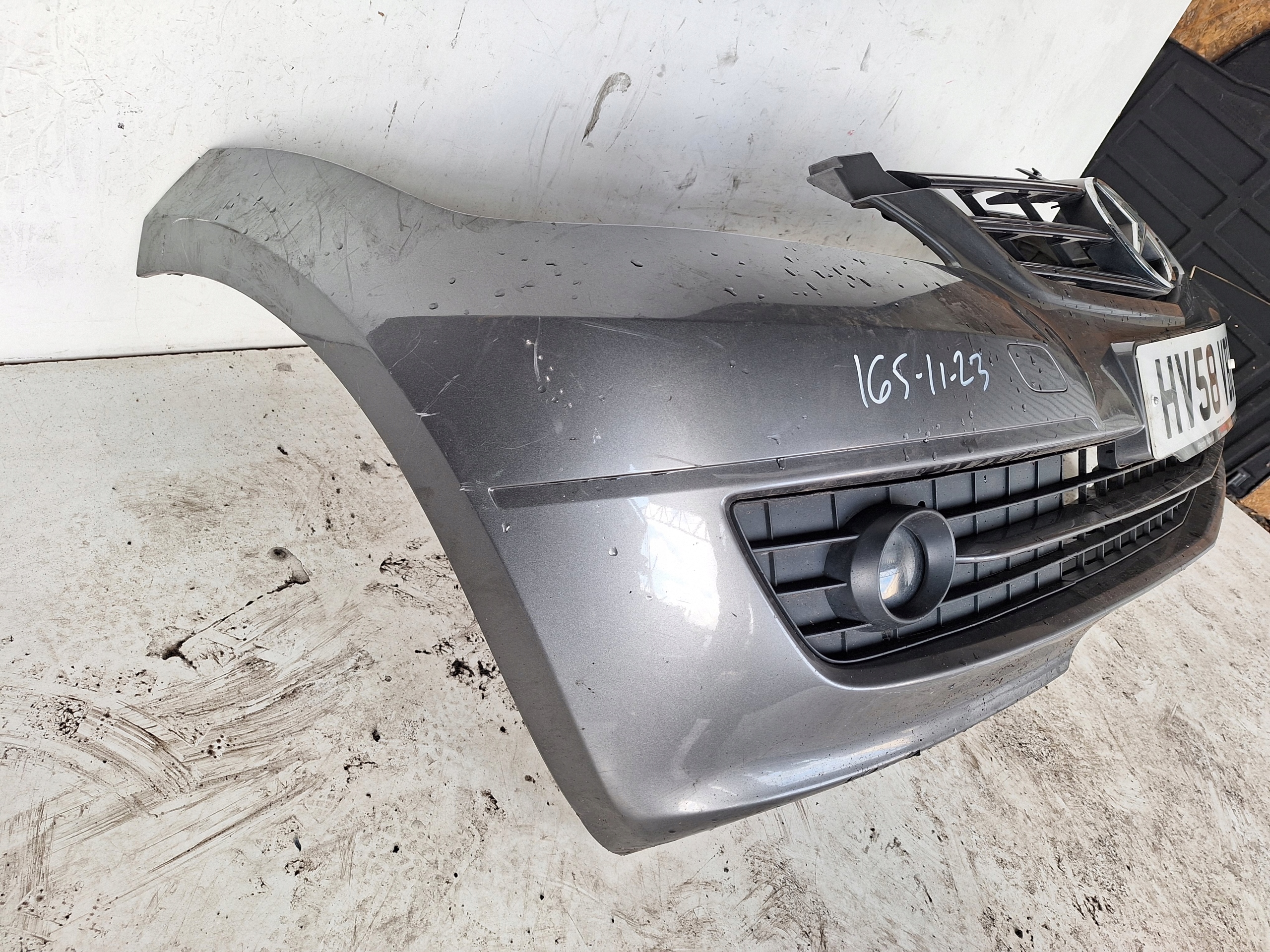 MERCEDES A-KLASA W169 LIFT 08-12 bumper