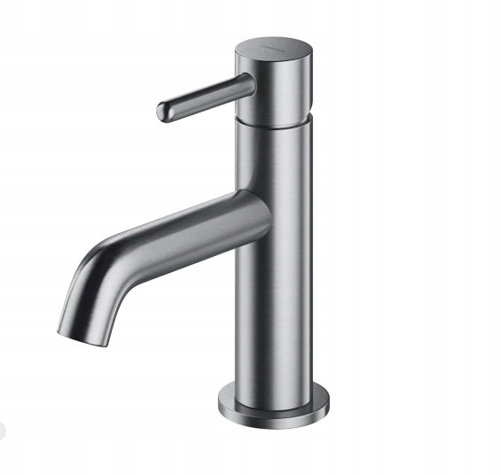 Omnires Y Bateria umywalkowa stojąca niska Nikiel (ni)