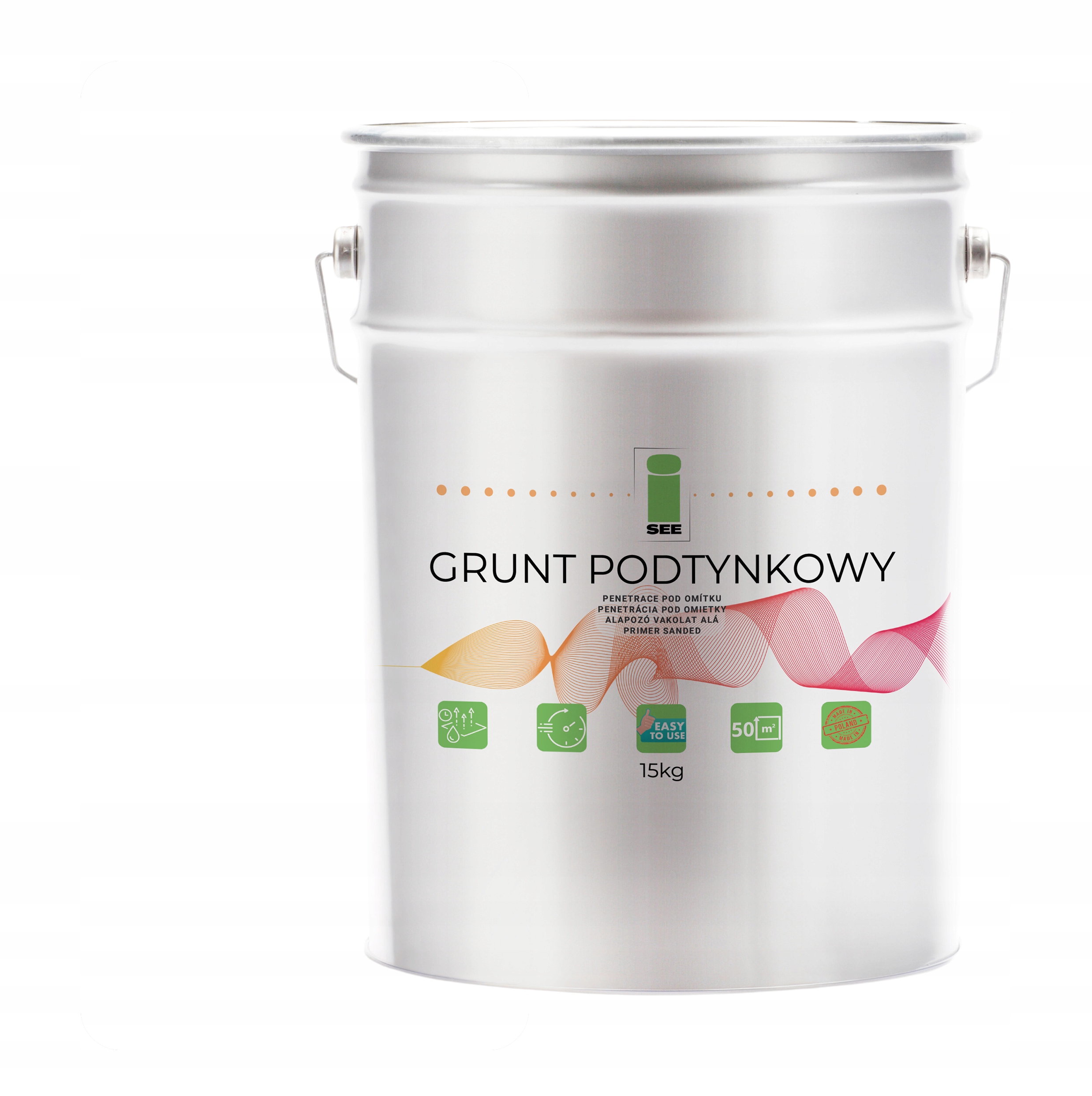 Podklad Pod Fasádní Silikonovou Omítku Bílý 15 Kg