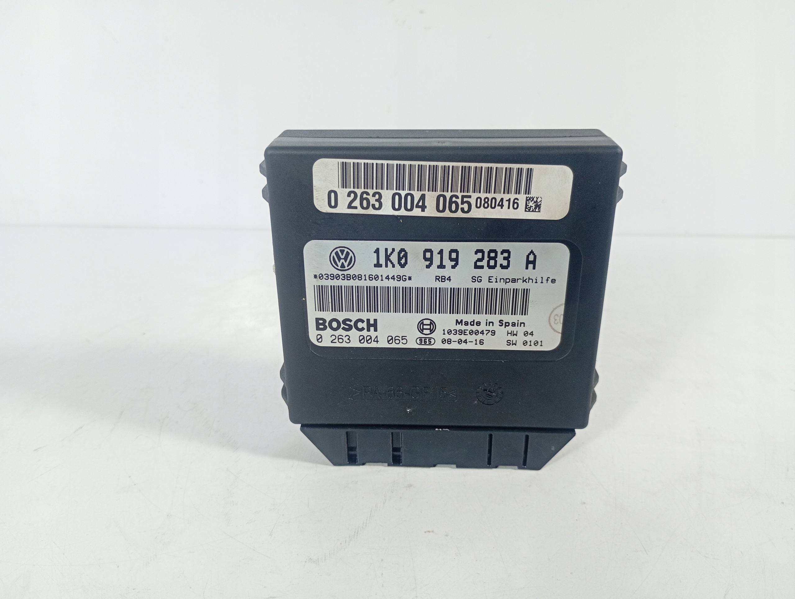 VW Golf V 5 03-09 module PDC OE 1K0919283A