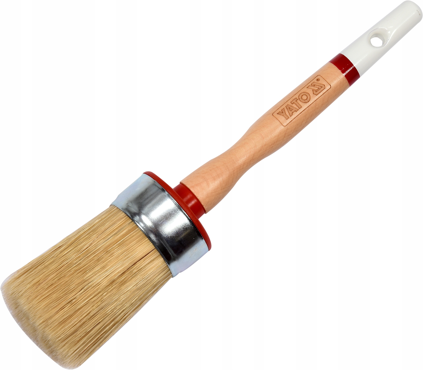 PĘDZEL MALARSKI OKRĄGŁY DREWNIANY M50 50 mm YATO