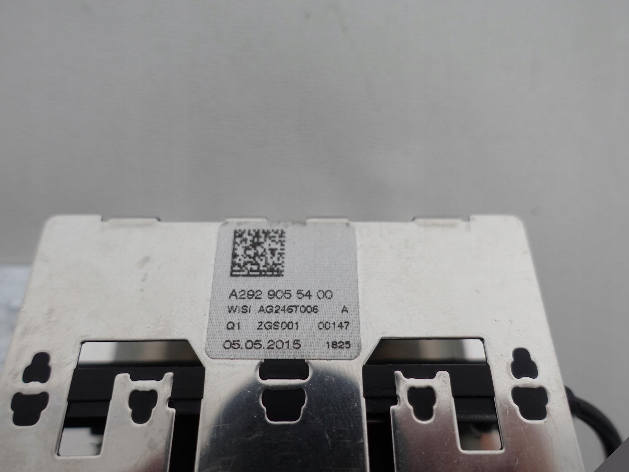 MERCEDES GLE COUPE C292 W166 antenna amplifier