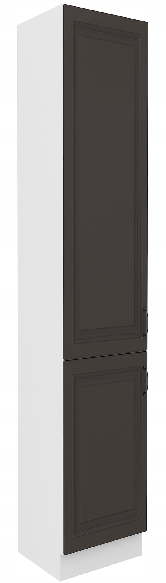 Vysoká Kuchyňská Skříňka Stilo 210X40 Grafit Bílá