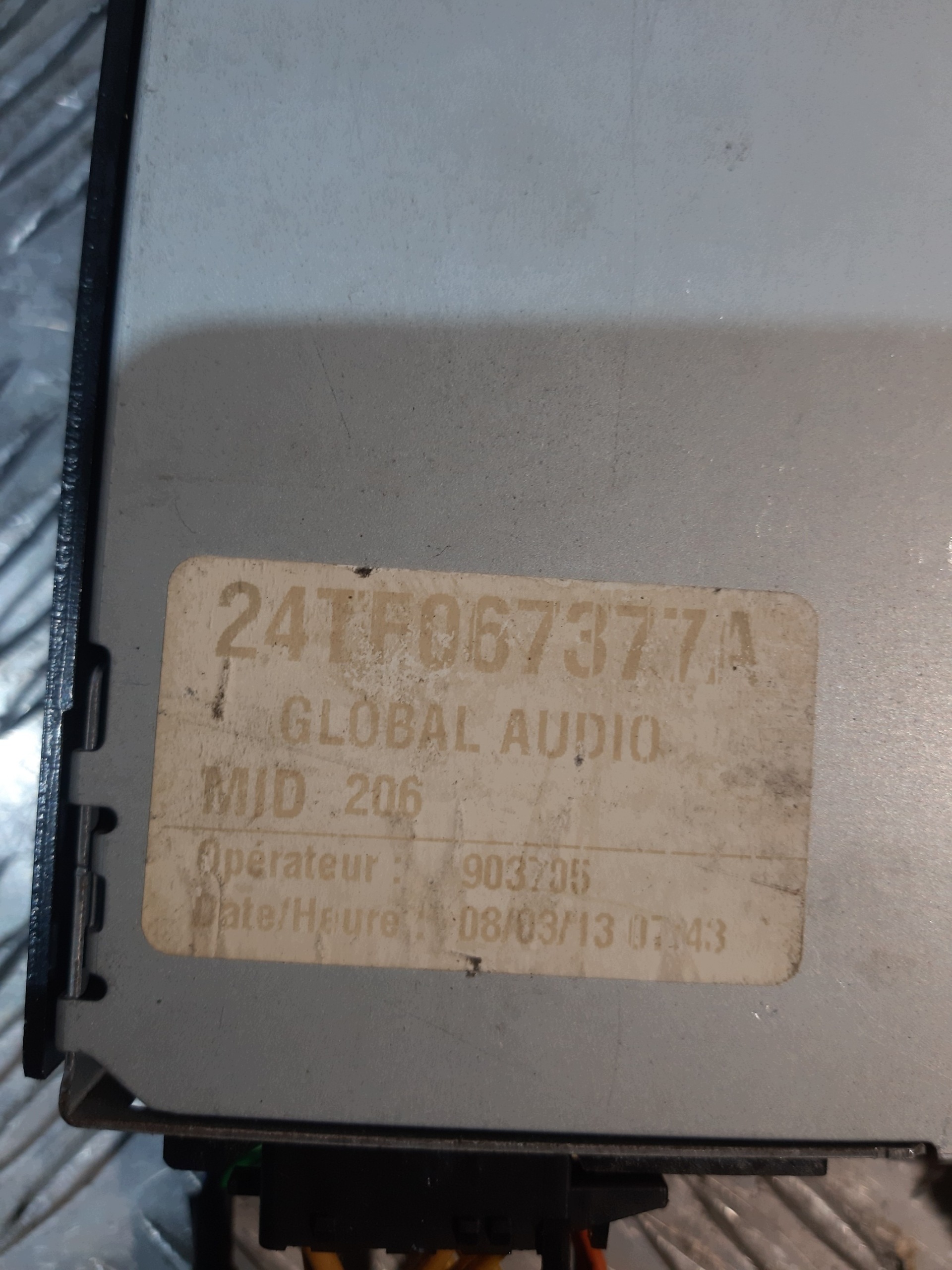 RADIO RENAULT PREMIUM MAGNUM MP3 BLUETOOTH 24TF067377A