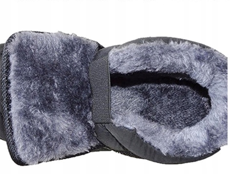 BUTY NA ŚNIEG ZIMOWE OCIEPLANE GRANAT UNISEX 43 Oryginalne opakowanie producenta pudełko