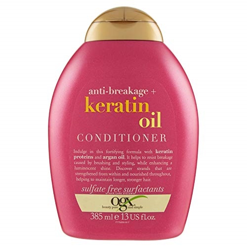 

Ogx Keratin Oil odżywka do włosów 385 ml