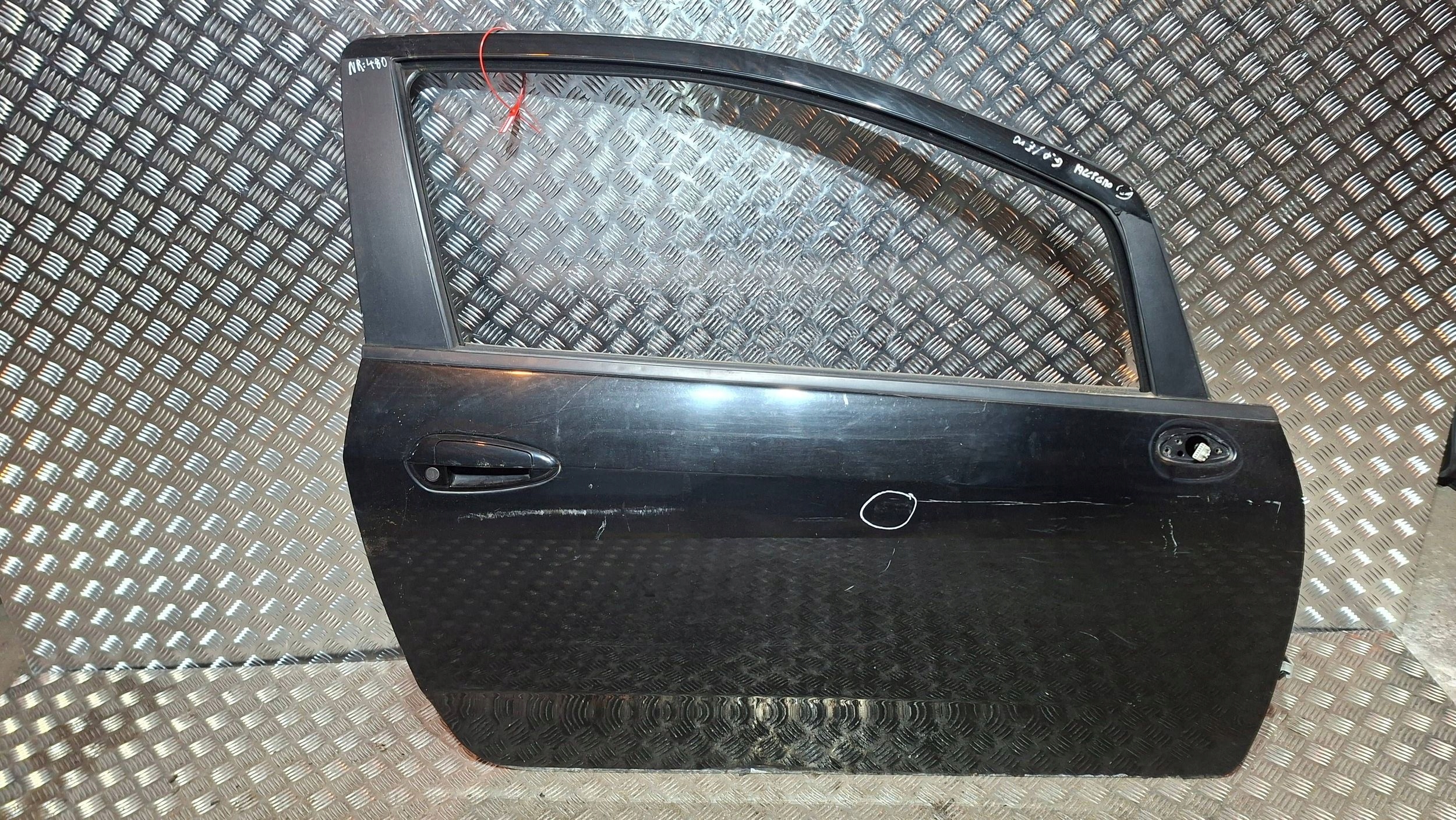 door right front FIAT GRANDE PUNTO 3D 2005