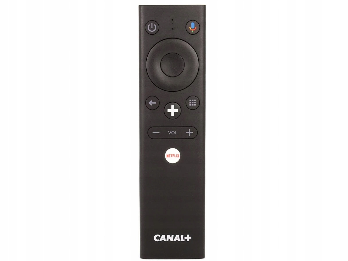 Pilot Canal+ DO CANAL+ BOX 4K czarny • Cena, Opinie - Allegro