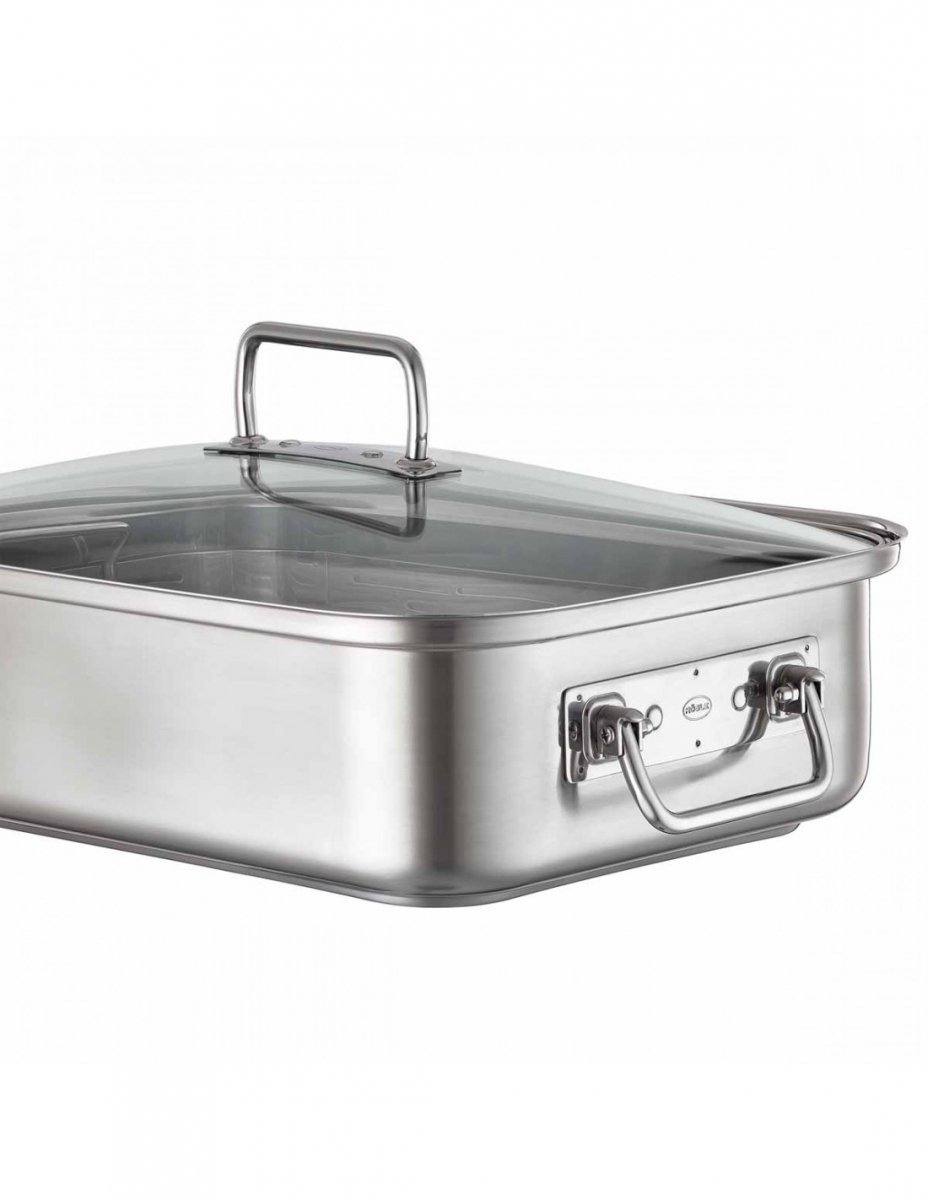 Panvica z ocele Rosle Expertiso 6,5 L 38 x 28 cm, indukcia 91946