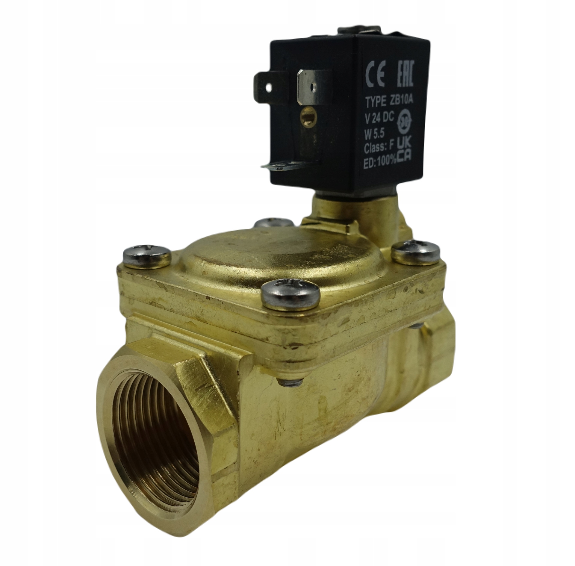 Elektroventil Asco L182B01 2/2 Nc 3/4" Normálně Uzavřený 24V DC