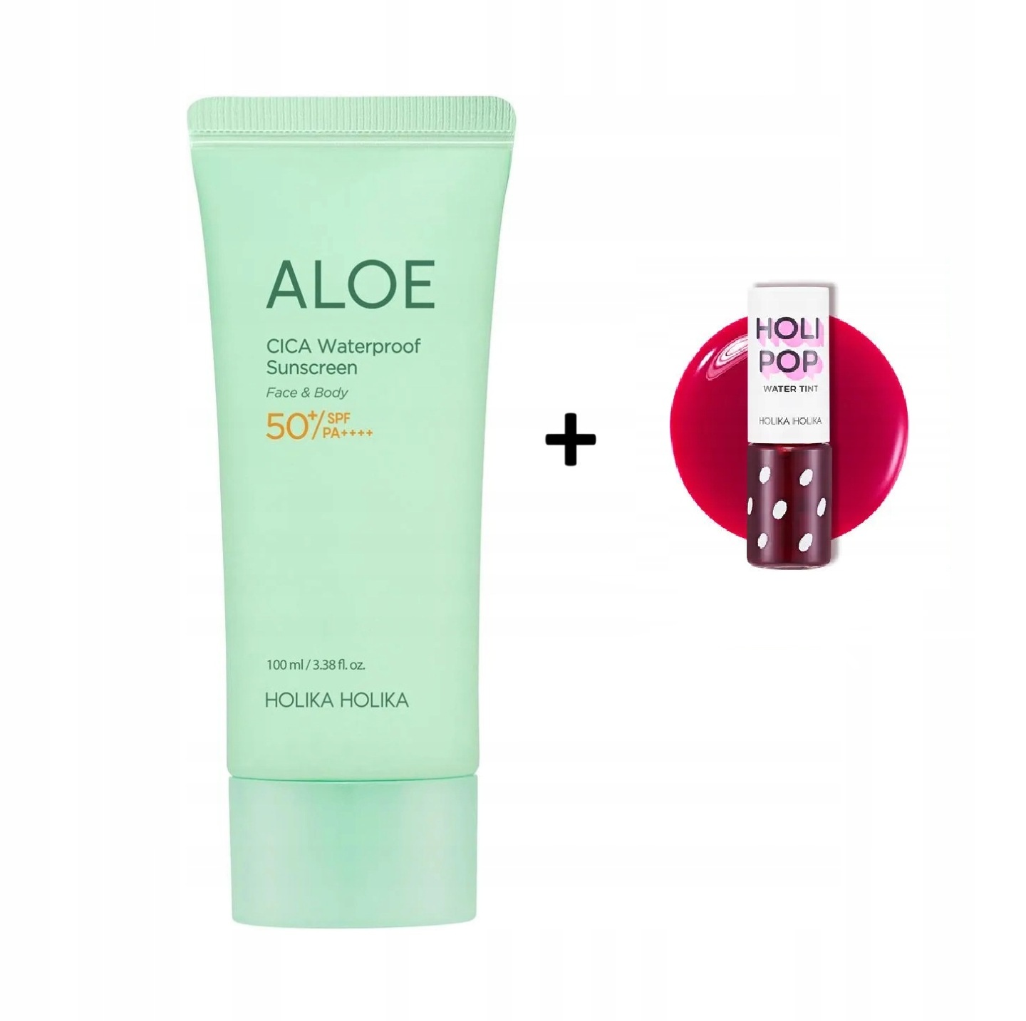 Holika Holika Waterproof Sun Gel Żel krem do twarzy i ciała Spf 50+ 100 ml